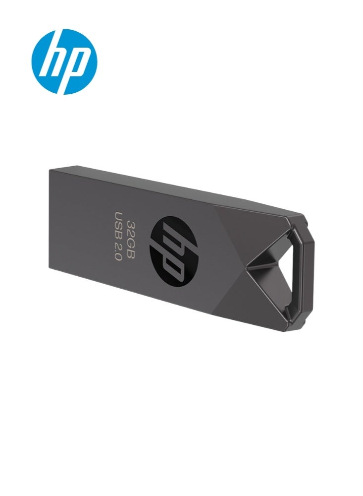 HP 235w 32GB فلاش درايف USB 2.0 - رمادي - Image 4