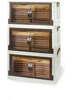 El Watania Prime Elite Wardrobe 3 Shelves 115x72 