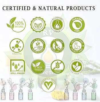 R V Essential Pure Amla Oil 15ml 0507oz Emblica Officinalis 100 Pure and Natural Rare Herb Series - Image 5