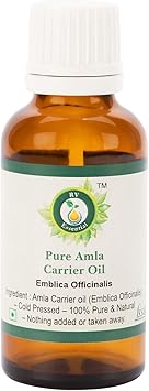 R V Essential Pure Amla Oil 15ml 0507oz Emblica Officinalis 100 Pure and Natural Rare Herb Series - Image 1
