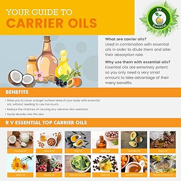 R V Essential Pure Amla Oil 15ml 0507oz Emblica Officinalis 100 Pure and Natural Rare Herb Series - Image 4