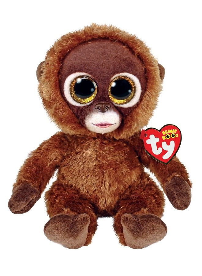 Ty Beanie Boo Chessie Brown Mondey 6" - Image 1