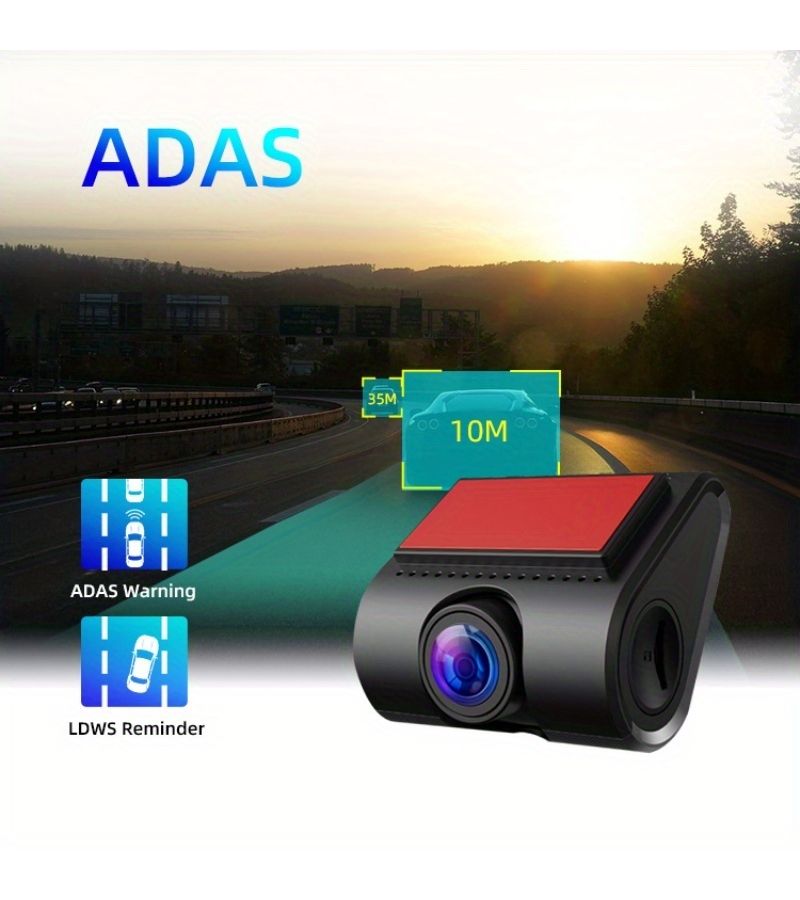 Black Front Facing Recorder Wide Angle Lens for Car SUV Taxi Automotive Accessories - Image 4