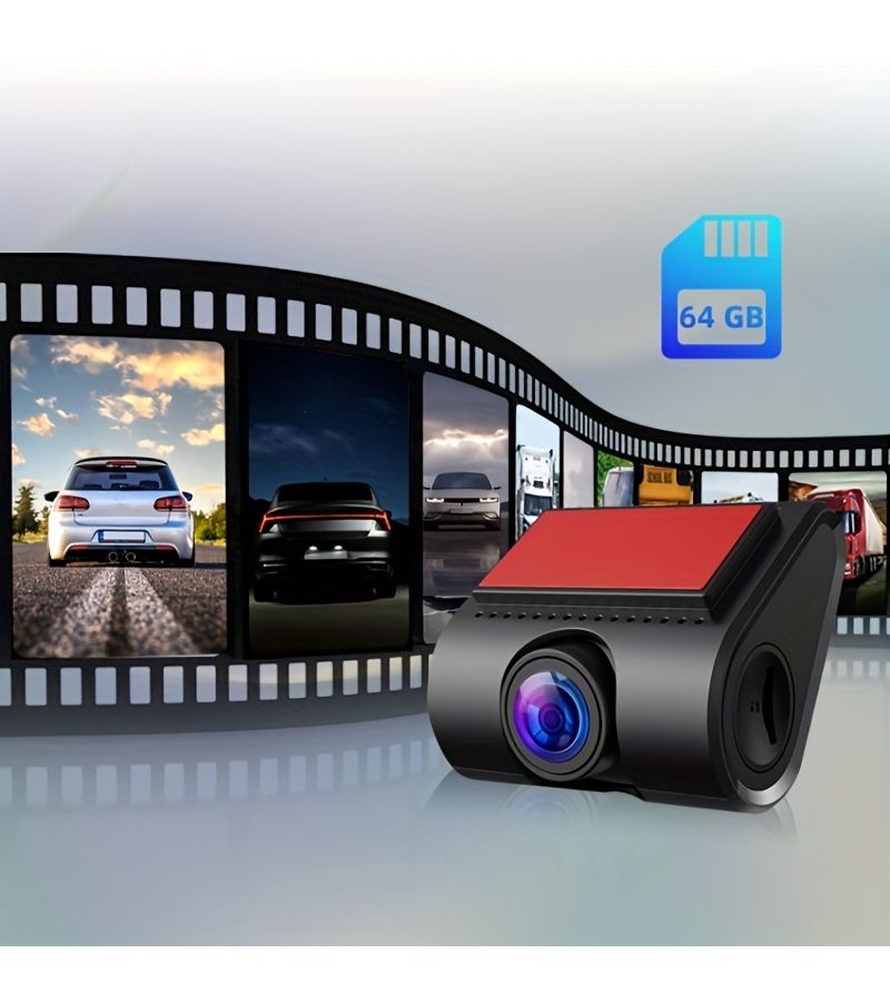 Black Front Facing Recorder Wide Angle Lens for Car SUV Taxi Automotive Accessories - Image 5