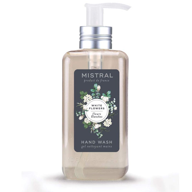 Mistral Classics Hand Wash, White Flowers, 10 Oz. - Image 2