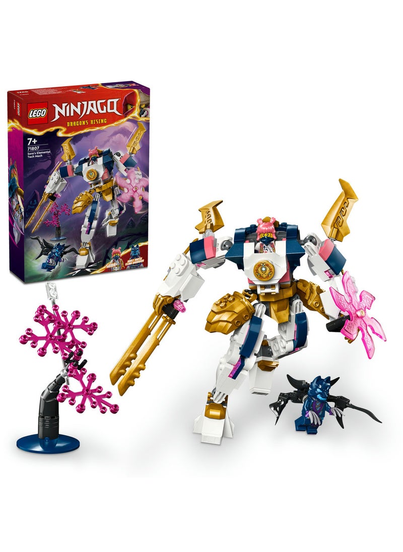 ليغو لعبة آلي التكنولوجيا الأساسي الخاص بسورا 71807 من LEGO® NINJAGO®‎  - Image 1