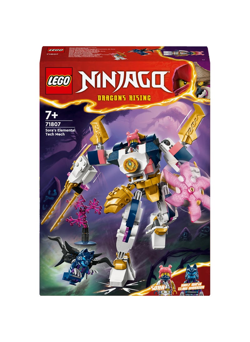 ليغو لعبة آلي التكنولوجيا الأساسي الخاص بسورا 71807 من LEGO® NINJAGO®‎  - Image 2