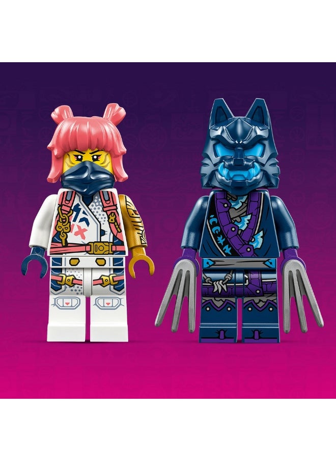 LEGO NINJAGO® Sora’s Elemental Tech Mech Toy 71807 (209) Pieces  - Image 5