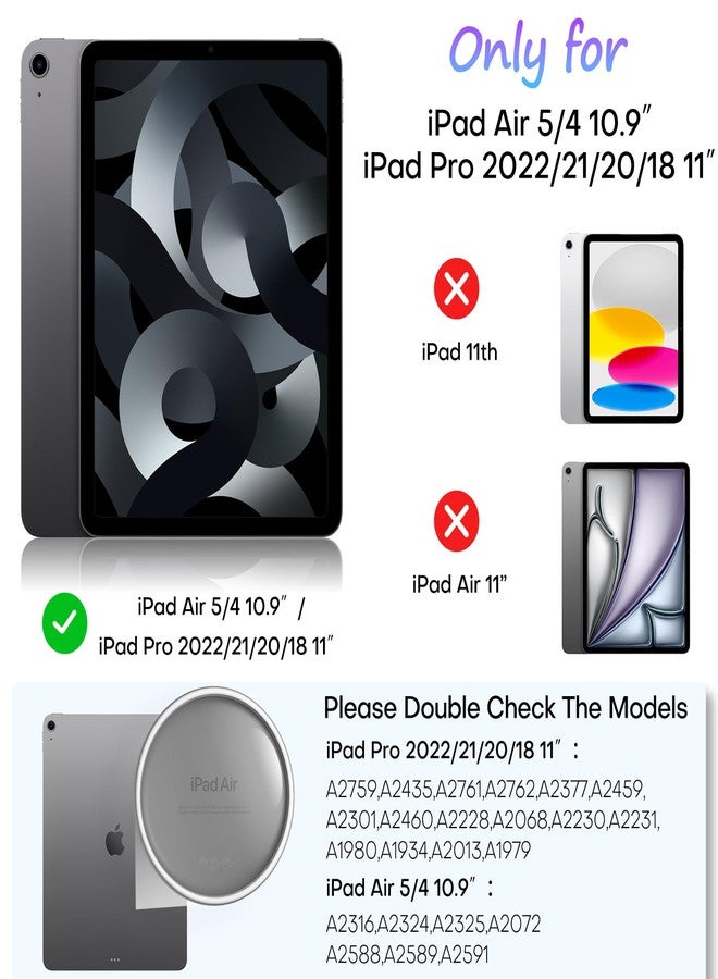 أوموتون واقي شاشة ورقي من OMOTON PAPERSENSE، عبوة من قطعتين، لأجهزة iPad Pro مقاس 11 بوصة (2022/2021/2020/2018) و iPad Air من الجيلين الخامس والرابع (10.9 بوصة، 2022 و2020)، فيلم PET غير لامع مضاد للتوهج مع صينية سهلة التركيب. - Image 2