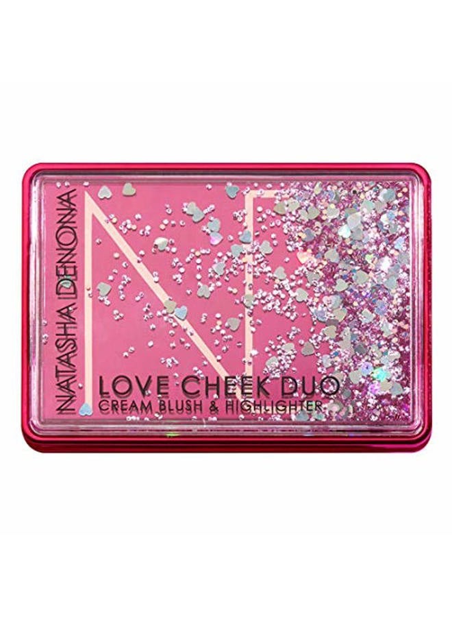 Natasha Denona Love Cheek Duo Palette 0.49oz/ 14g - Image 4