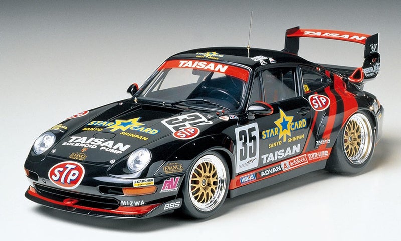Tamiya 24175 1/24 Taisan Starcard Porsche 911 GT2 Model Kit - Image 3