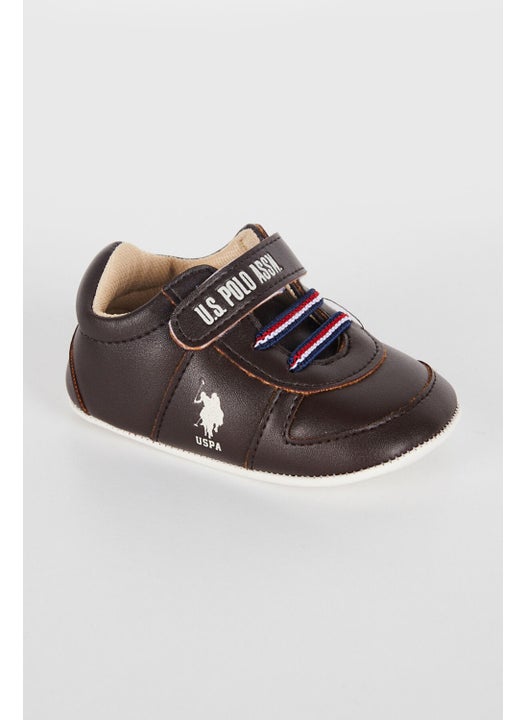 Sweetie Brown Baby Boy Shoes