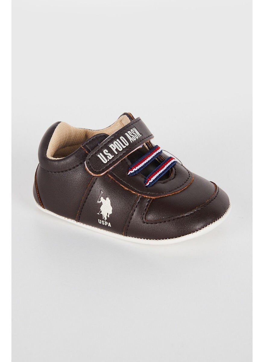 U.S. Polo Assn. - Sweetie Brown Baby Boy Shoes - Image 1
