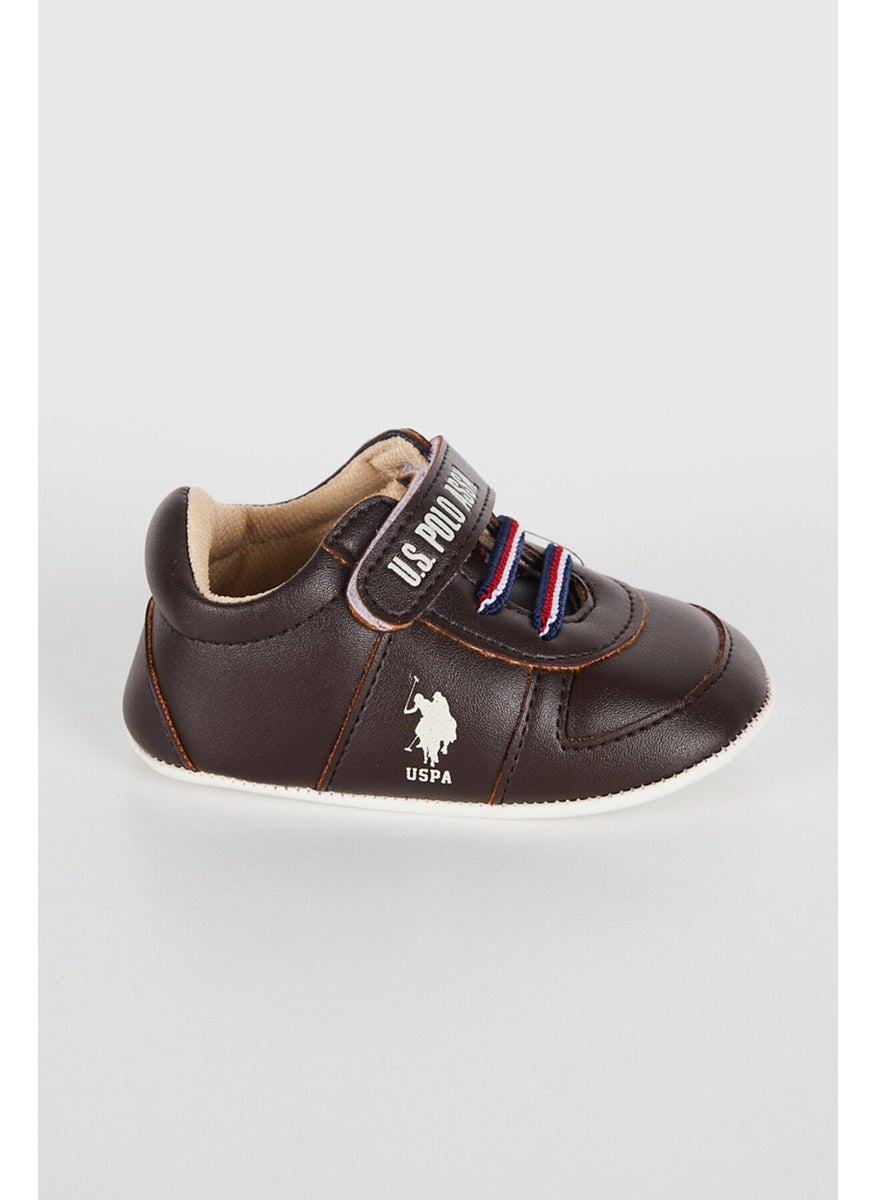 U.S. Polo Assn. - Sweetie Brown Baby Boy Shoes - Image 1