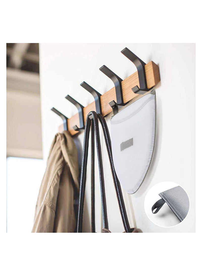 Garment Steamer Ironing Glove Waterproof Anti Steam Mitt with Finger Loop Household Ironing Sponge Pad  - Image 4
