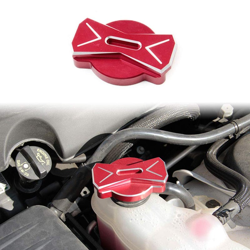 غطاء غطاء رادياتير من سبائك الألمنيوم CNC لسيارة دودج تشالنجر تشارجر كرايسلر 300300c 20112021