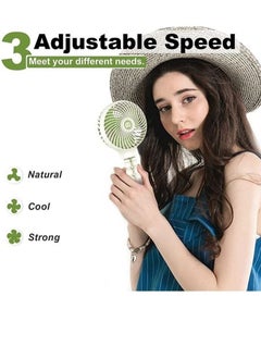 NIBEMINENT Personal Portable Baby Fan with Flexible Tripod  - Image 4