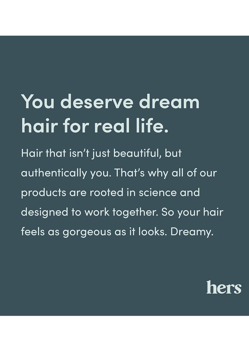 Hers Hers Triple Threat Shampoo, Conditioner and Minoxidil Set - Hair Loss Treatment For Women - Includes Foam 5% Minoxidil Treatment, Color Safe Hair Thickening Shampoo and Conditioner - 3 Count - Image 5