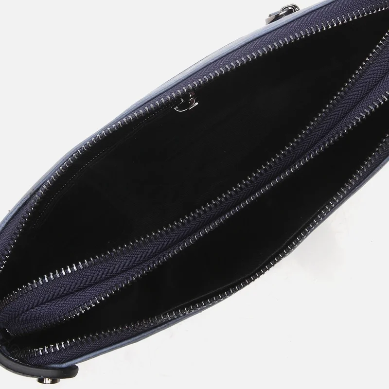 Hotiç 04CAH298840A680 GENUINE Leather Navy Blue Men's Bag