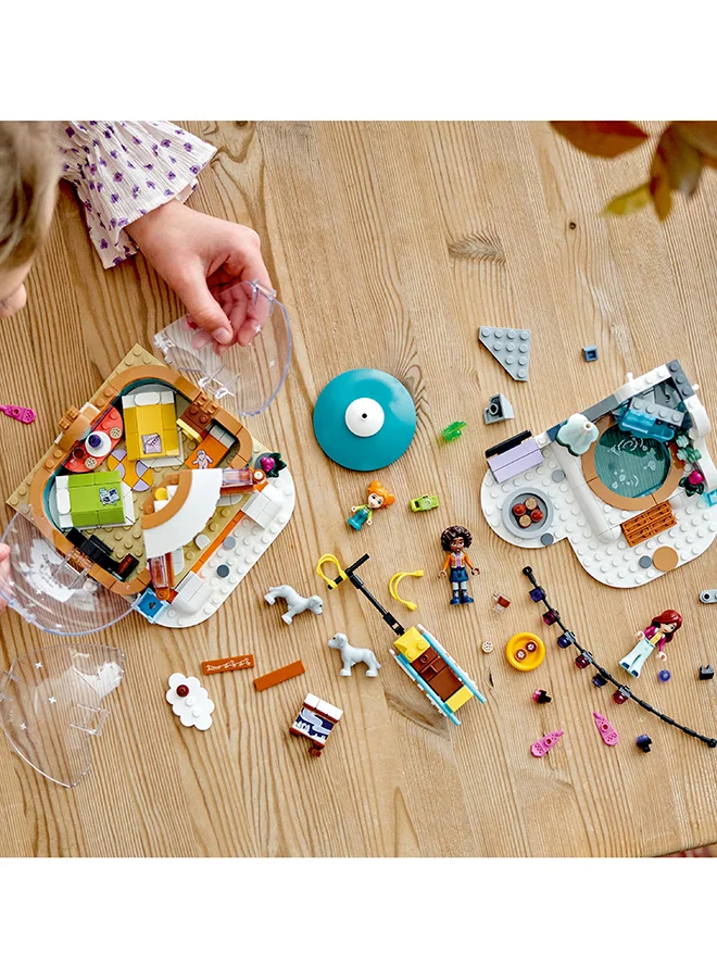 ليغو Friends Igloo Holiday Adventure 41760 Building Toy Set For Ages 8+; With 2 Mini-Dolls, 1 Micro-Doll, 2 Dog Characters And Accessories; A Gift For Kids Who Love Snowy Adventures And Pretend Play (491 Pieces)