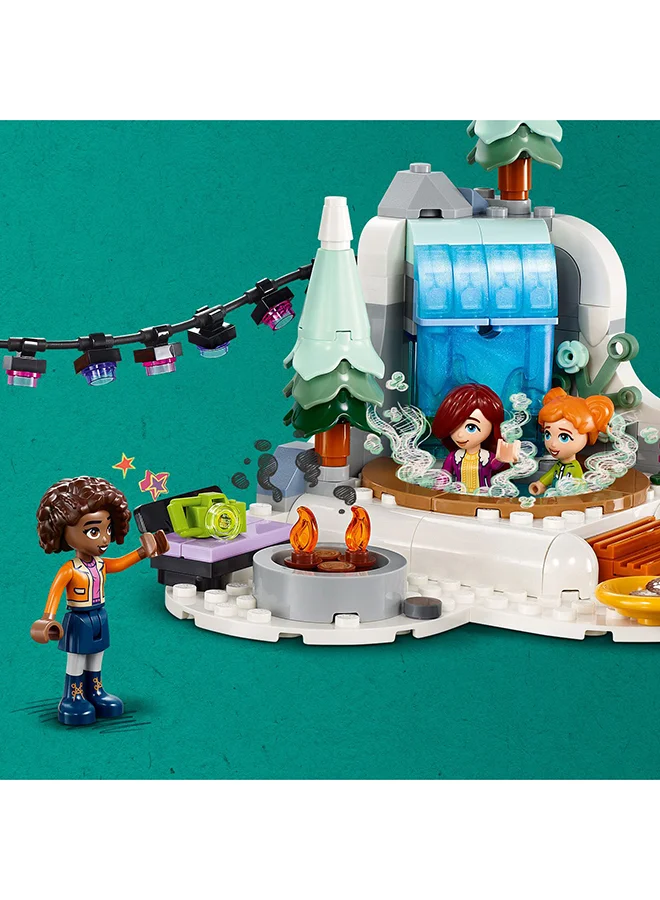 ليغو Friends Igloo Holiday Adventure 41760 Building Toy Set For Ages 8+; With 2 Mini-Dolls, 1 Micro-Doll, 2 Dog Characters And Accessories; A Gift For Kids Who Love Snowy Adventures And Pretend Play (491 Pieces)