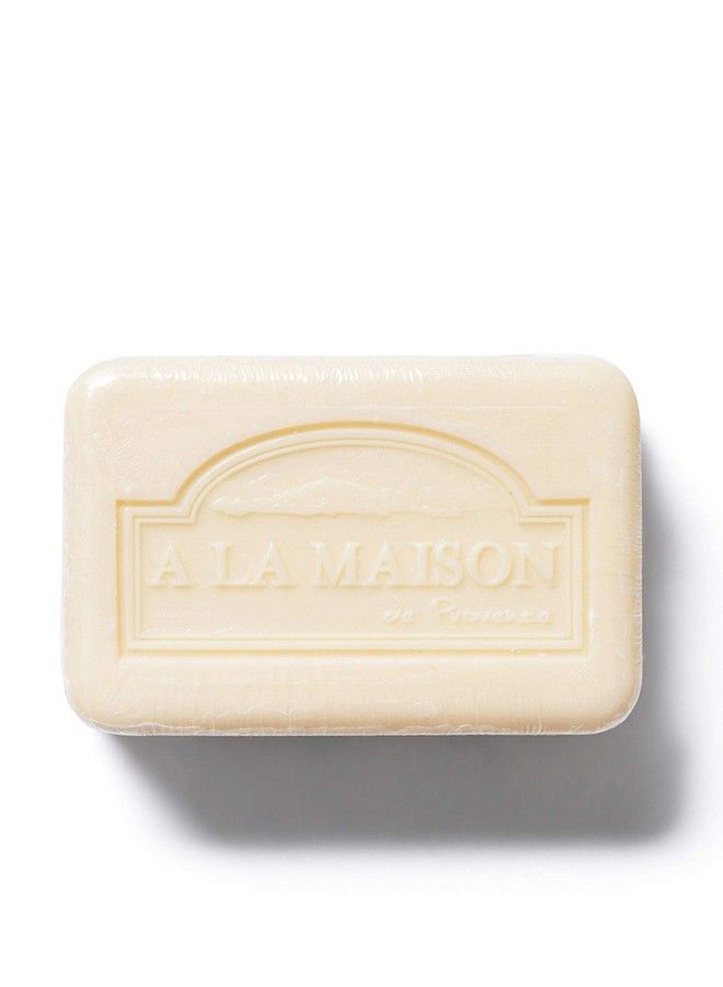 A La Maison صابون اليدين الطبيعي المرطب برائحة الورد والليلك المطحون ثلاث مرات (قطعة واحدة من الصابون 88 أونصة) - Image 5