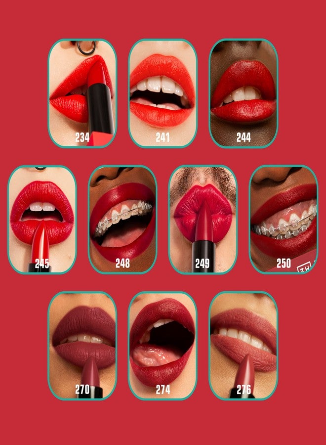 3إنا أحمر شفاه 3INA - مرطب شفاه للنساء - لمسة نهائية ساتانية شبه مطفية تدوم حتى 5 ساعات - غني بالأصباغ ومريح - 244-0.16 أونصة - Image 4