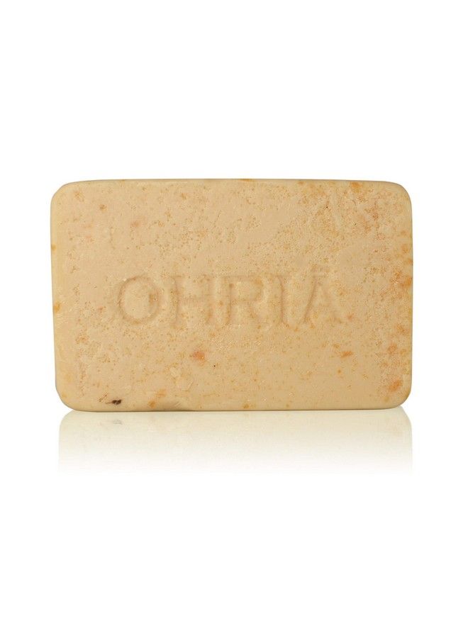 OHRIA Ayurveda Amrit Ras Bathing Bar ; Purifying & Rejuvenating Skin 120G - Image 4
