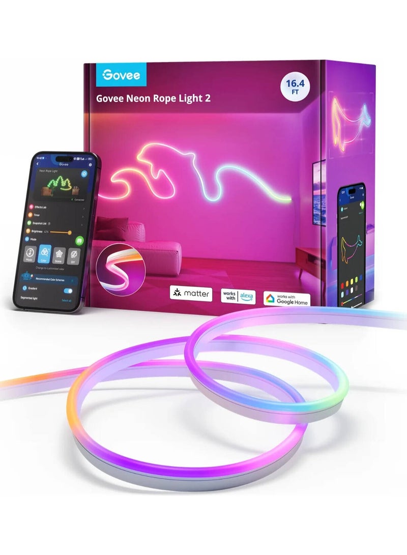 Govee Govee Neon Rope Light 2nd Generation - 5M  - Image 1