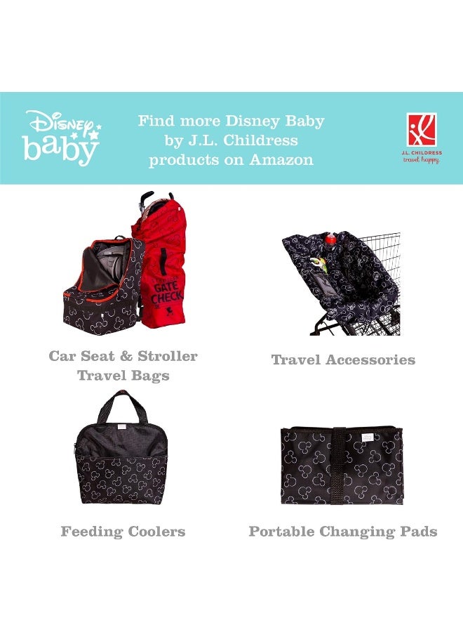 J.L. Childress Disney Baby by J.L. Childress Mickey Stroller Hooks, 2 Pack, Black - Image 5
