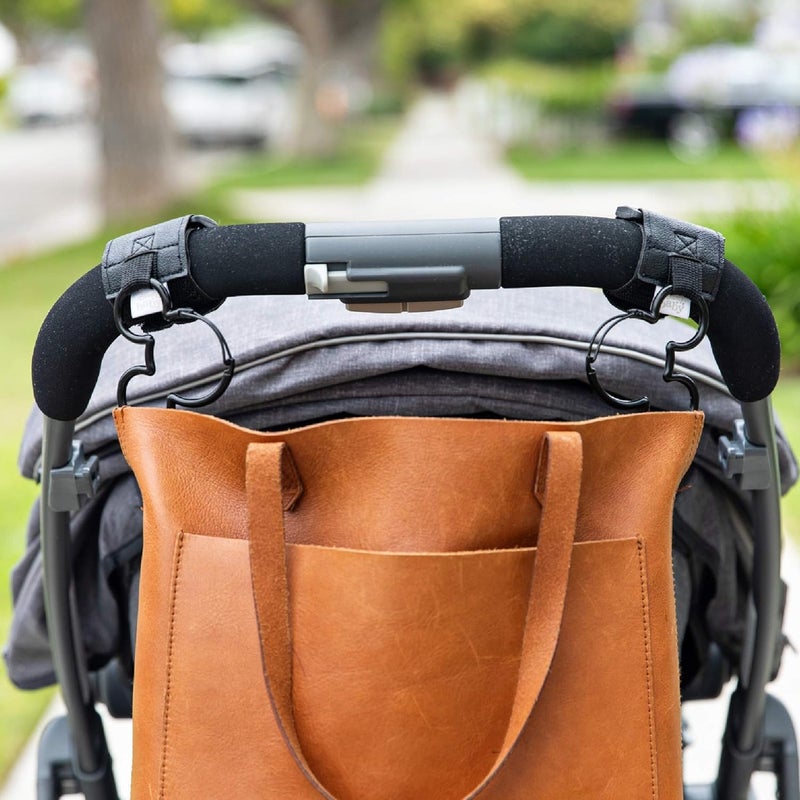 J.L. Childress Disney Baby by J.L. Childress Mickey Stroller Hooks, 2 Pack, Black - Image 4