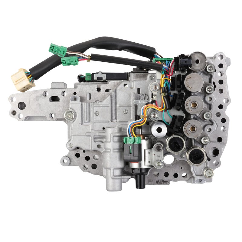 TINGLU JF011E RE0F10A Transmission Valve Body Compatible with Nissan Altima Sentra Rogue Dodge Suzuki two pressure sensors - Image 3