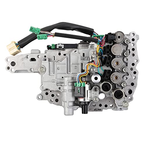 TINGLU JF011E RE0F10A Transmission Valve Body Compatible with Nissan Altima Sentra Rogue Dodge Suzuki two pressure sensors - Image 1