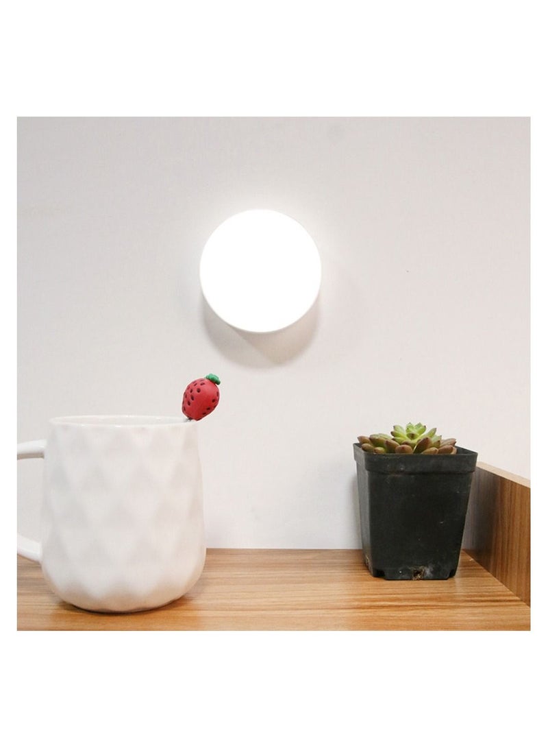 Mini LED wall lamp with motion sensor USB rechargeable - Image 2