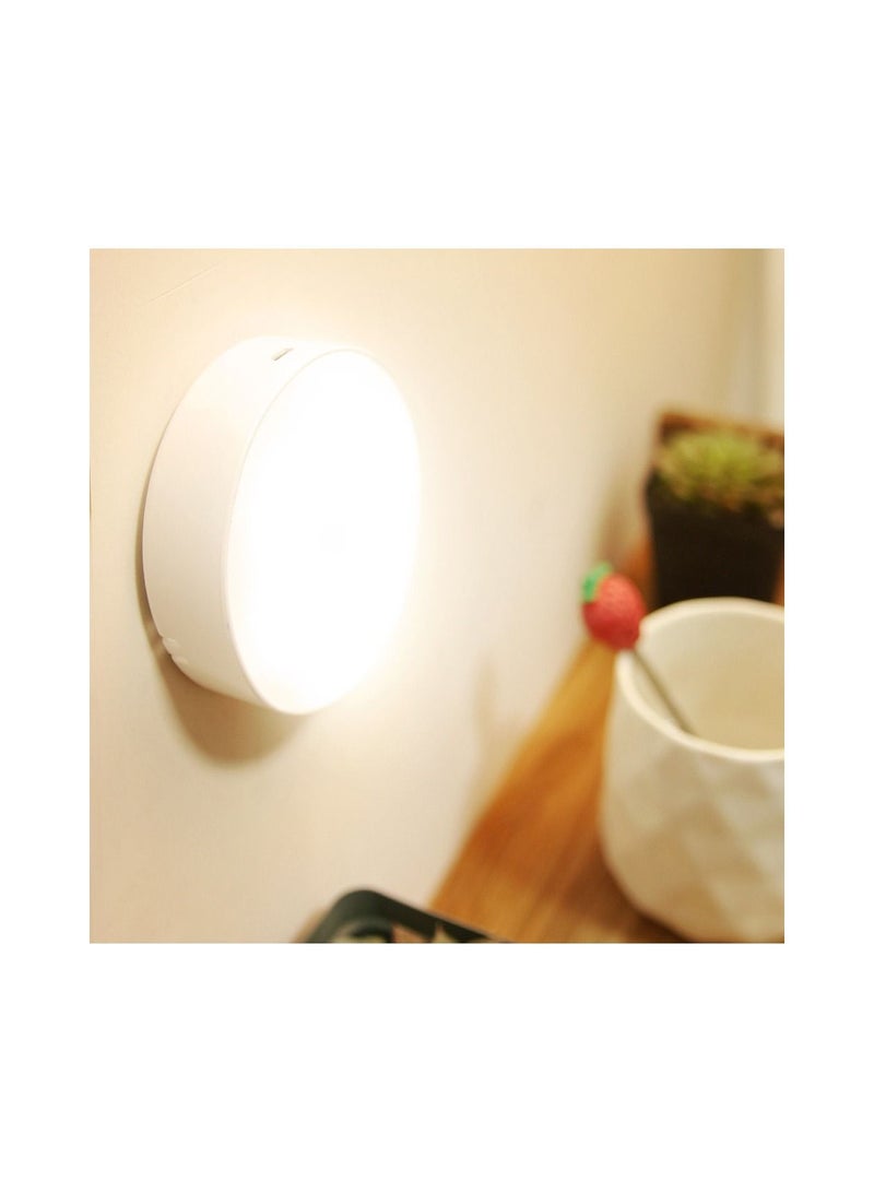 Mini LED wall lamp with motion sensor USB rechargeable - Image 4