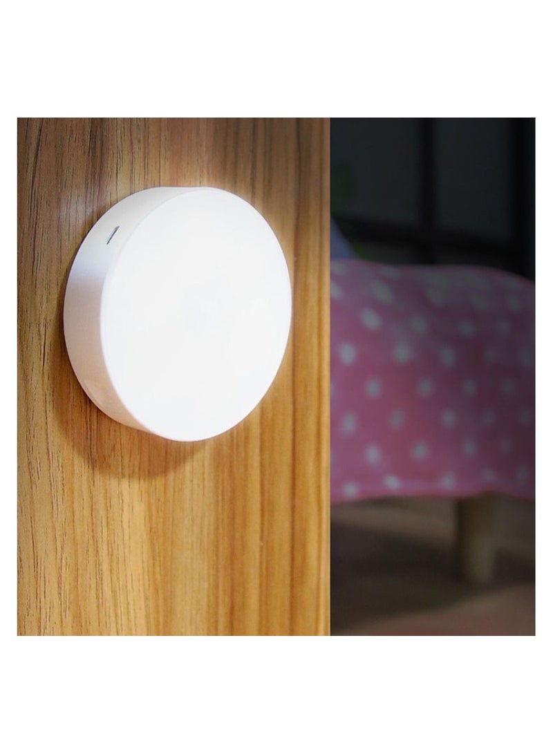Mini LED wall lamp with motion sensor USB rechargeable - Image 3