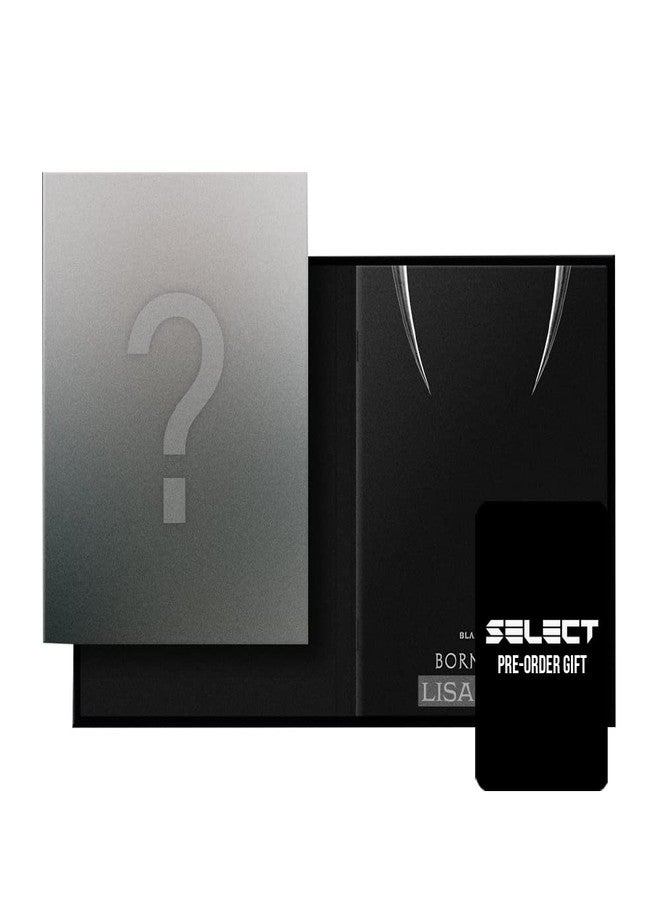 dreamus [ Official store gift ] BORN PINK 2nd ALBUM [BORN PINK] Digipak ver. ( LISA )