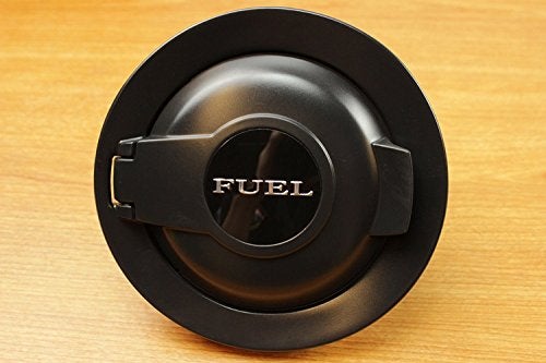 Mopar Dodge Challenger Matte Black Vapor Edition Fuel Filler Door Mopar OEM - Image 4