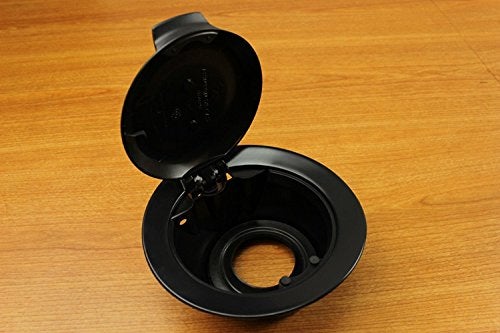 Mopar Dodge Challenger Matte Black Vapor Edition Fuel Filler Door Mopar OEM - Image 3