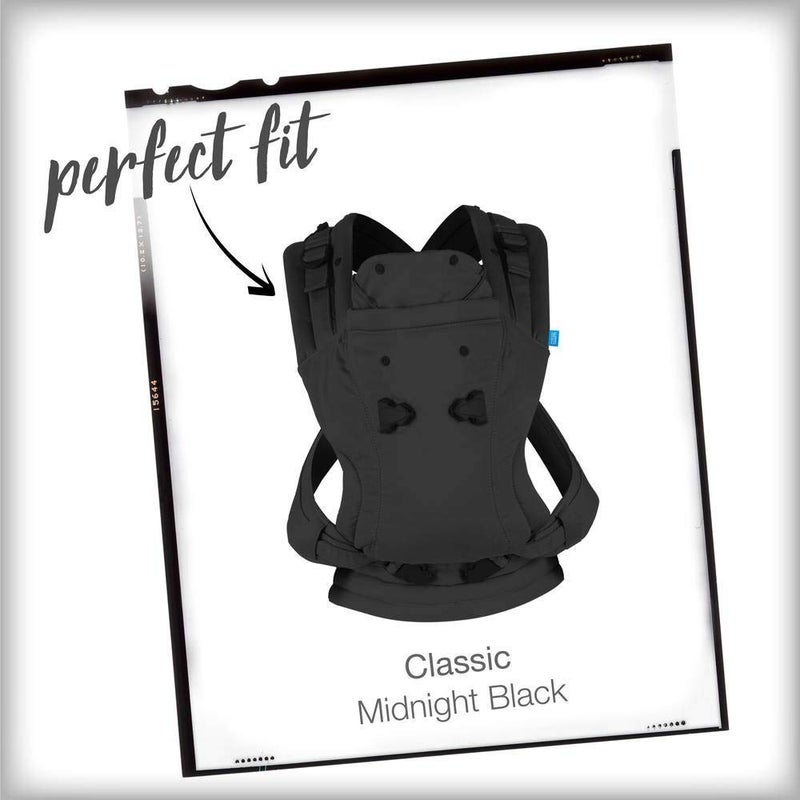 Diono We Made Me Imagine Deluxe 3in1 Baby Carrier Newborn to Toddler With Front Carry  Back Carry Ergonomic Comfortable Racing Green - Image 5
