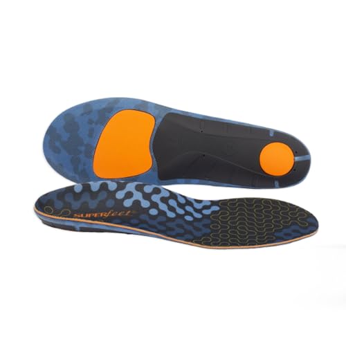 Superfeet Run Cushion Medium Arch Insole Riviera 557 Men 658 Women - Image 2