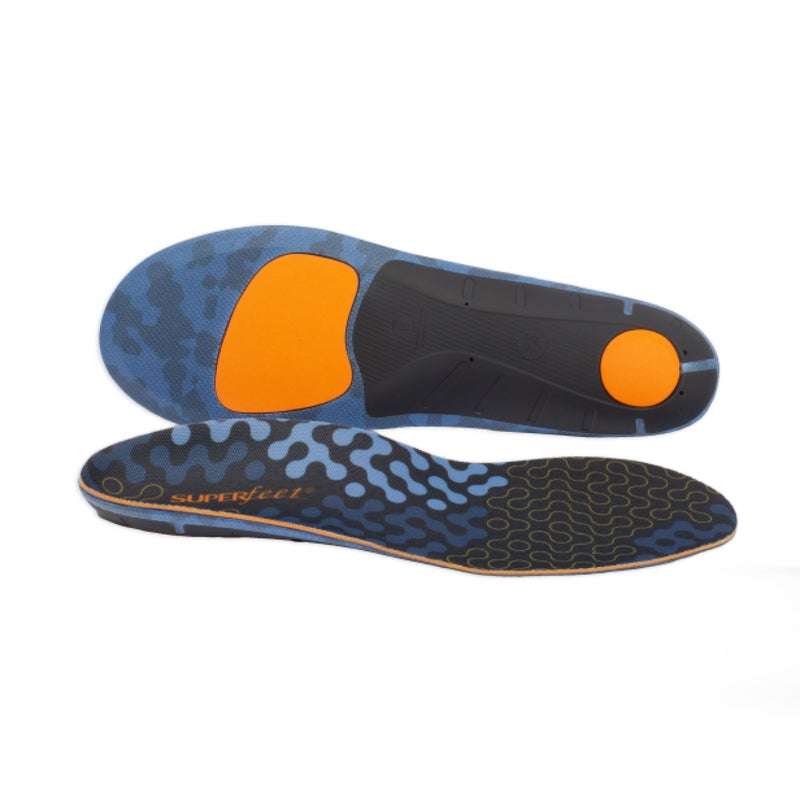 Superfeet Run Cushion Medium Arch Insole Riviera 557 Men 658 Women - Image 3