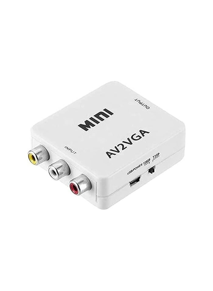 A PLUS AB-44H APLUS AV 2 VGA CONVERTER 