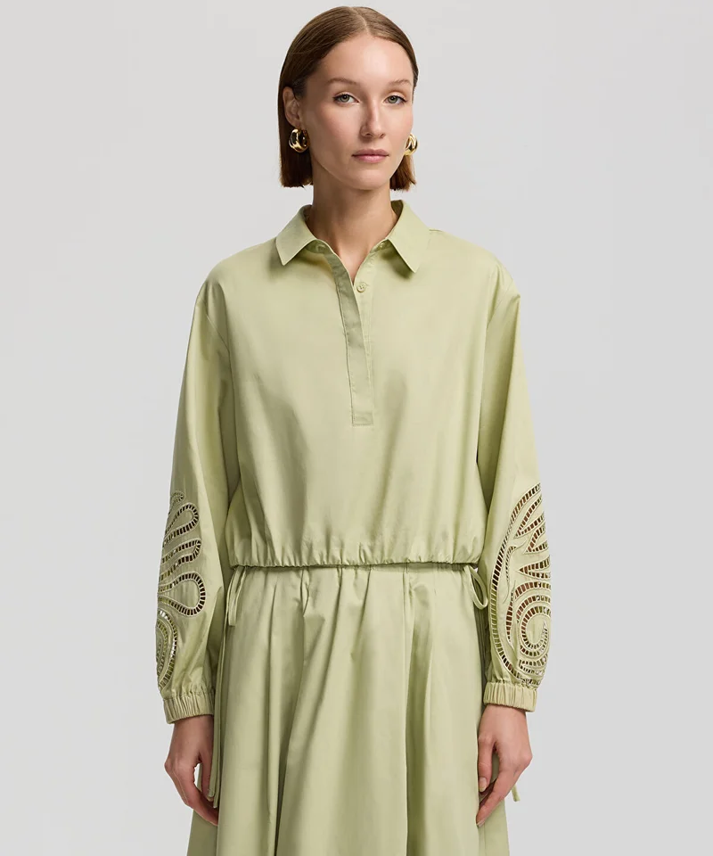 ابيكول Shirt With Elasticated Hem