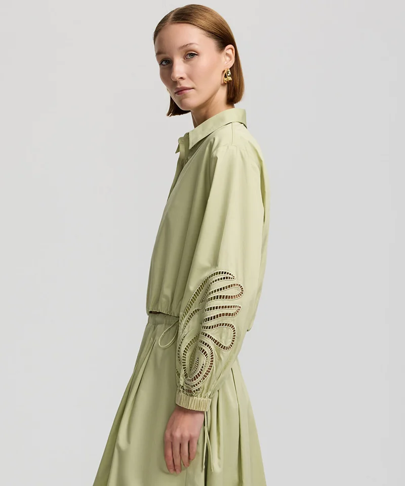 ابيكول Shirt With Elasticated Hem