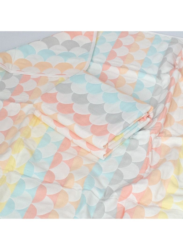 Pure Cotton Cartoon Printed Bath Towels