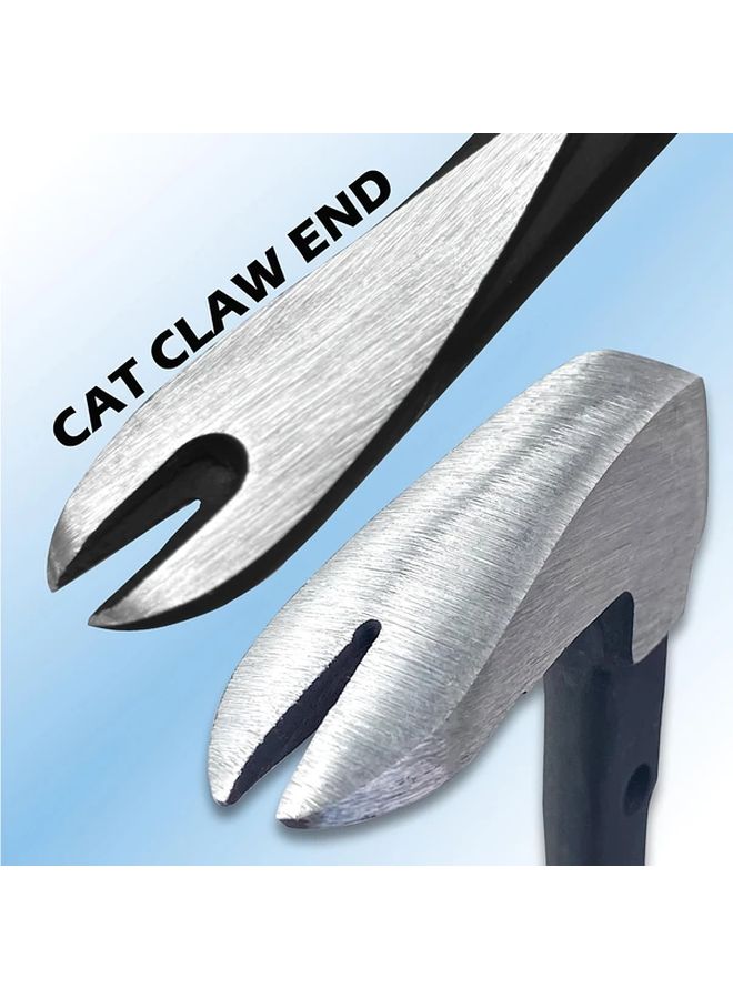 10 Inch Heavy Duty Nail Puller Pry Bar Professional Construction Tool - Image 5