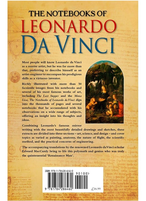 The Notebooks of Leonardo Davinci