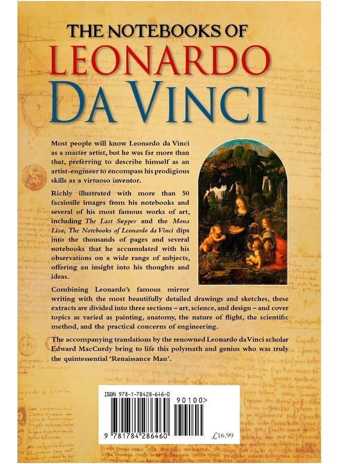 null - The Notebooks of Leonardo Davinci - Image 1