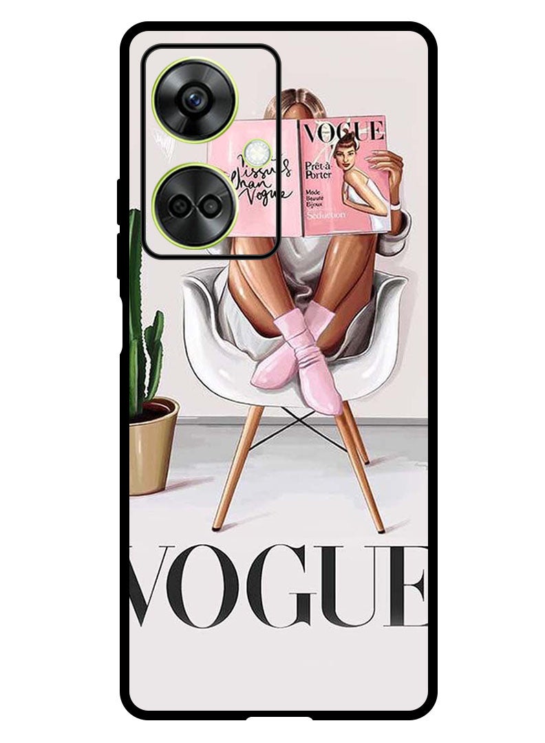 Theodor Protective Case Anti Scratch Shock Proof Bumper Cover For OnePlus Nord CE 3 Vogue Art - Image 1